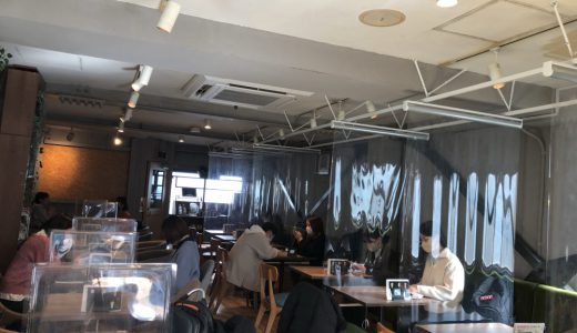 神田川沿いのリモートワークにおすすめのカフェ　10℃ CAFE