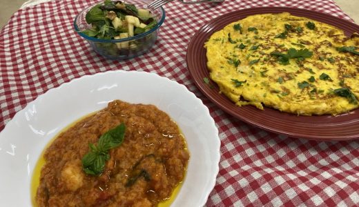 【イベントレポート】世界とつながる料理教室「イタリアのおばあちゃんの家庭料理 パッパ・アル・ポモドーロ（トスカーナのパンのトマト煮）、フリッタータ（イタリア風卵焼き）」 (第116回)講師：キアラ・ジュンティーニ（2026年1月31日）を開催しました